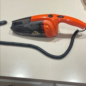 Armor All Orange Handheld Vacuum Cleaner